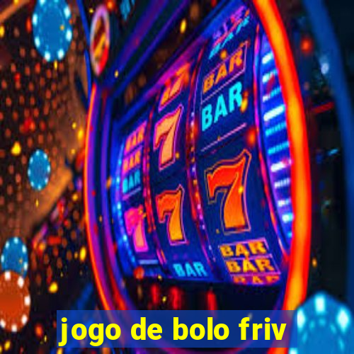 jogo de bolo friv